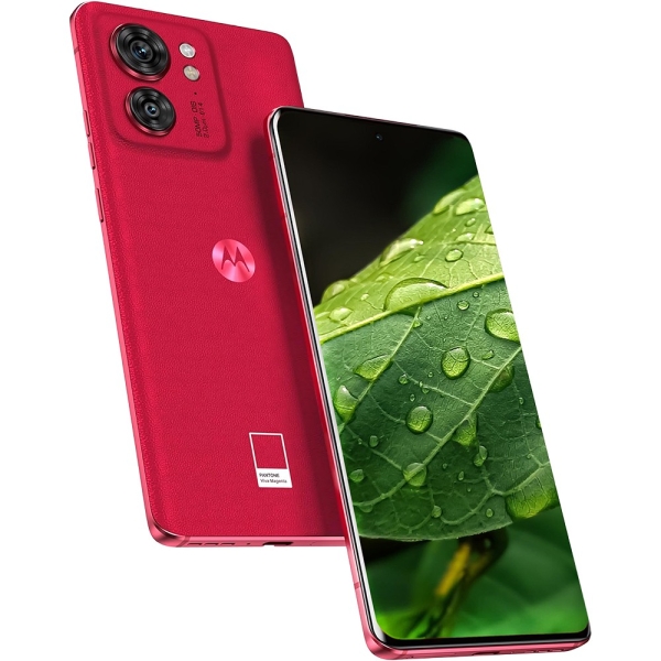 Motorola Edge 40 Viva Magenta 256 GB 5G – Dual Sim Smartphone *Wie Neu*