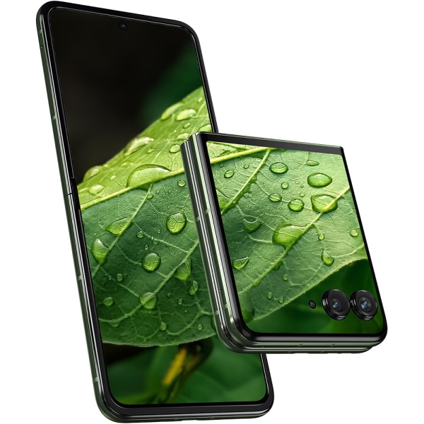 Motorola Razr 50 Ultra Spring Green 512 GB 5G Dual Sim Smartphone *Wie Neu*