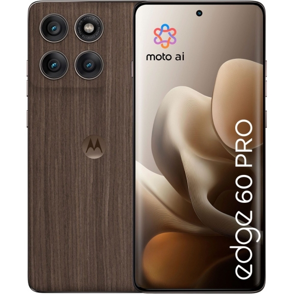 Motorola XT2507-1 Moto Edge 60 Pro 5G Smartphone 512GB 12GB RAM pantone walnut