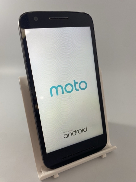 Motorola Moto E3 schwarz entsperrt 8GB 5,0″ 8MP Android Smartphone Defekt #C07