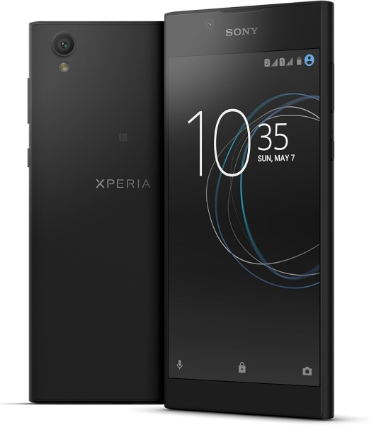 Sony Xperia L1 (G3311) Smartphone – entsperrt – schwarz 16GB 5,5 Zoll Android 7 4G LTE