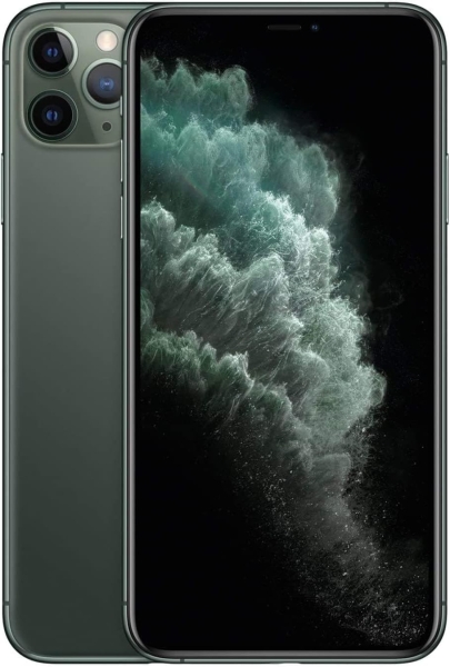 NEU iPhone 11 Pro Max Midnight Green 256GB 4G Sim frei entsperrt Smartphone
