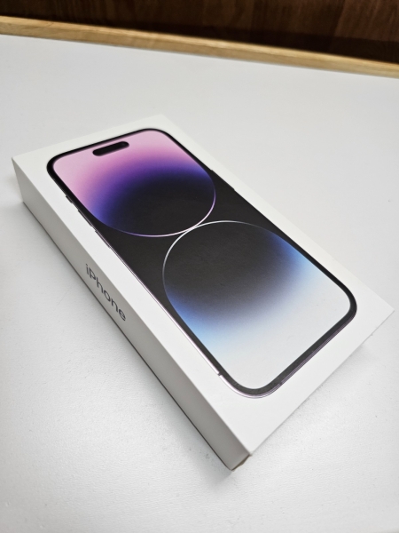 NEU VERSIEGELT APPLE IPHONE 14 PRO DEEP PURPLE 128GB (ENTSPERRT) SMARTPHONE