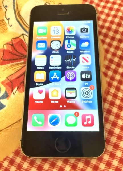 Apple MP822B/A iPhone SE 32GB Space Grau (Entsperrt)
