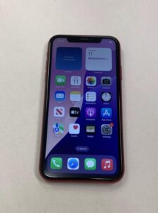 Apple iPhone XR 256GB entsperrt Smartphone rot