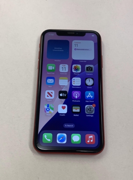 Apple iPhone XR 256GB entsperrt Smartphone rot