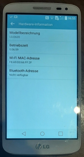 Android Smartphone LG G2 mini LG-D620