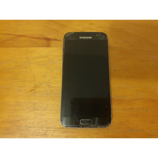 Samsung Galaxy S7 SM-G930F Smartphone schwarz 5,1″ AMOLED (4GB+32GB) – für Ersatzteile