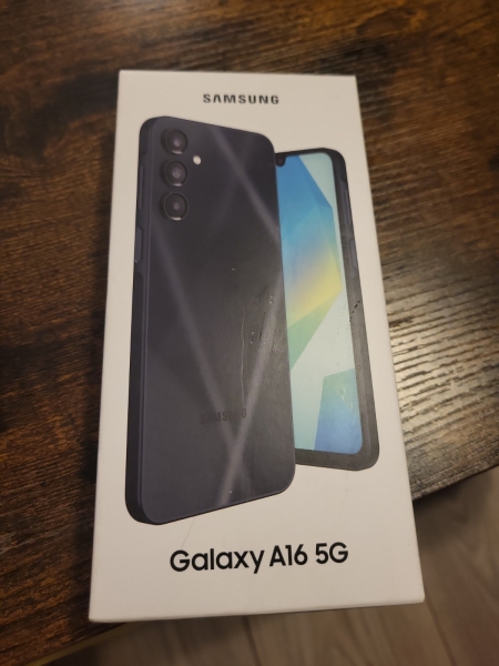 SAMSUNG Galaxy A16 5G Smartphone 128 GB 50 MP Android Blue Black