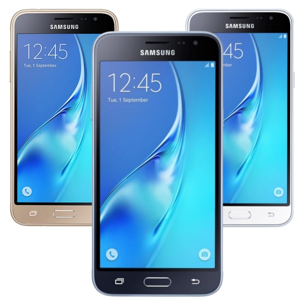 Samsung Galaxy J3 (2016) SM-J320FN – Smartphone Handy (entsperrt) 4G LTE Android