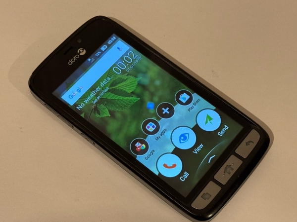 Doro 8030 (DSB-0010) entsperrt Smartphone