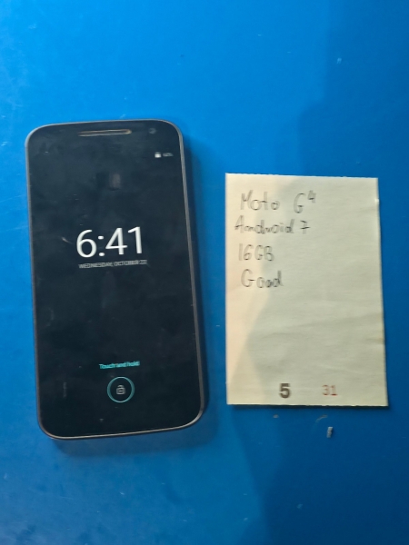 Motorola Moto G4 schwarz entsperrt 16GB 1GB RAM Android Smartphone