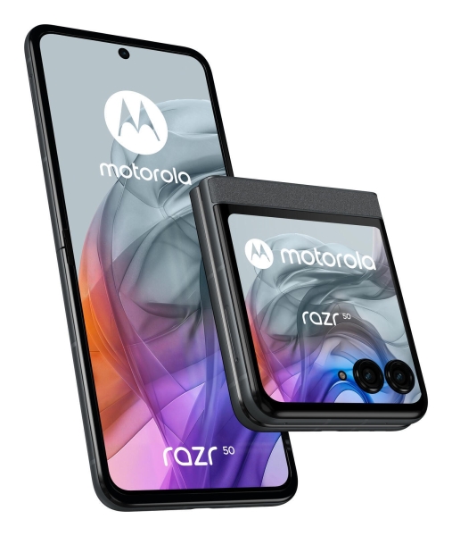 Motorola RAZR 50 – 5G Smartphone 8GB/256GB (6.9″), Koala Gray
