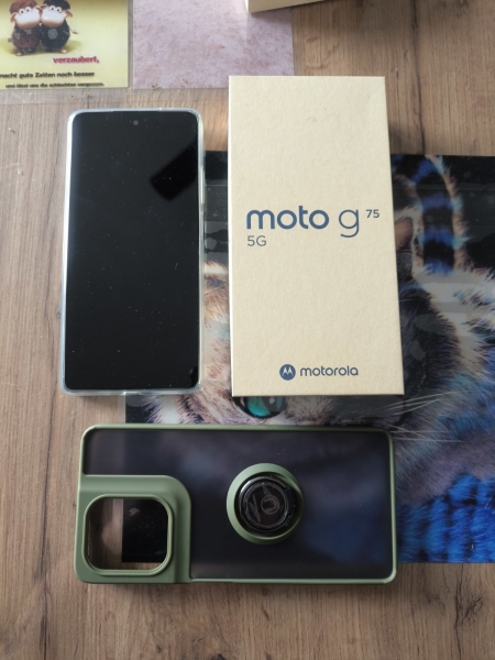Motorola G75 5G Smartphone 8gb/256gb Grün