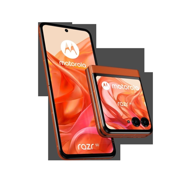 Smartphone Motorola RAZR 50 12/256 6,9 8 GB RAM 256 GB Orange 6,9″