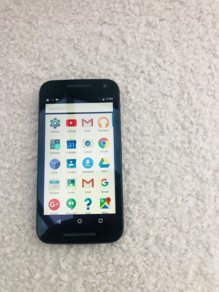 Motorola Moto G 3. Generation – 8 GB – Smartphone schwarz (entsperrt)