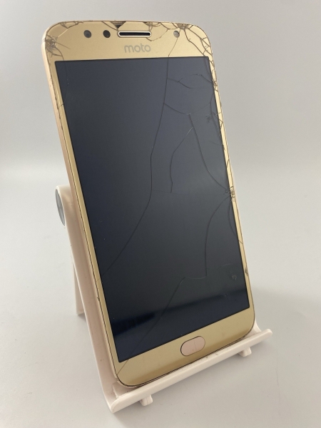 Motorola Moto G5S Plus Gold entsperrt 32GB 5,5″ Android Smartphone gesprungen