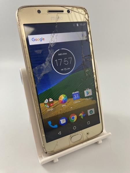 Motorola Moto G5 Gold entsperrt 16GB 5,0″ 13MP Android Smartphone Defekt #C07