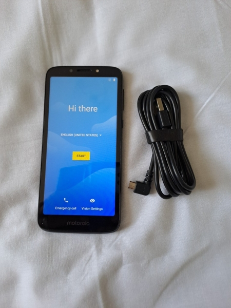 Motorola Moto E5 16GB/UL Neu Zustand Top Zustand