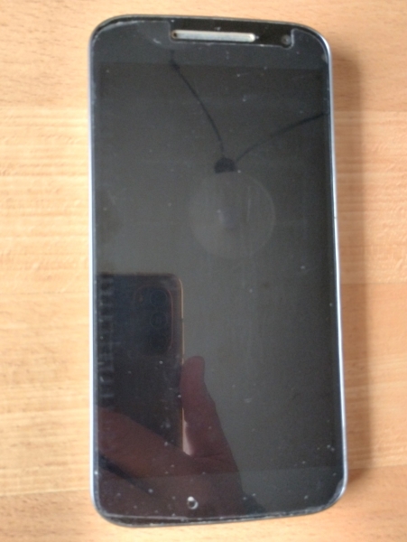 Smartphone MOTOROLA Moto G4 16GB (Ohne Simlock) – Schwarz