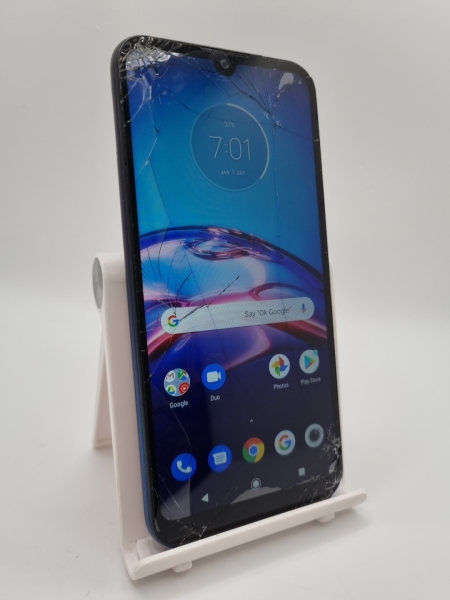 Motorola Moto E6s 2020 blau entsperrt Dual Sim 32GB Android Smartphone gesprungen