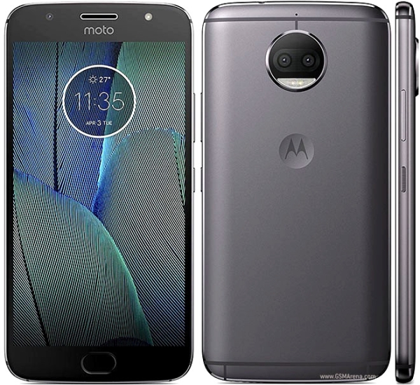 Motorola Moto G5S Smartphone Lunar Gray wie neu in OVP