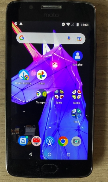 Motorola Moto G5 Grau entsperrt 16GB 2GB RAM 5″ Android Smartphone