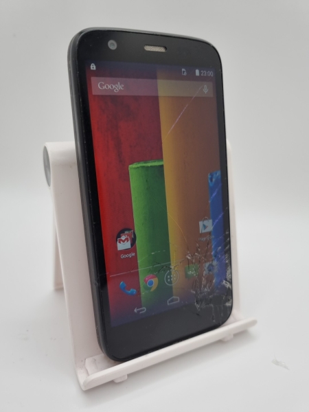 Motorola Moto G 1. Gen schwarz unbekanntes Netzwerk 8GB Android Smartphone gesprungen