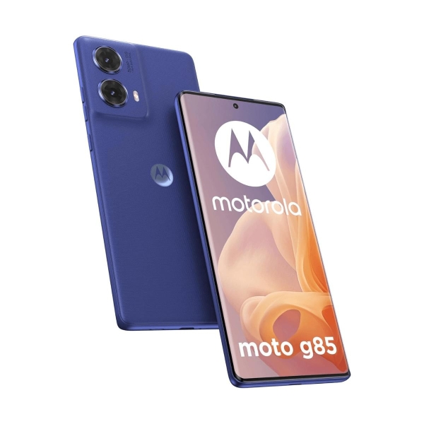 Smartphone Motorola Moto G85 5G 12 GB RAM Blau (Cobalt Blue) Dual SIM