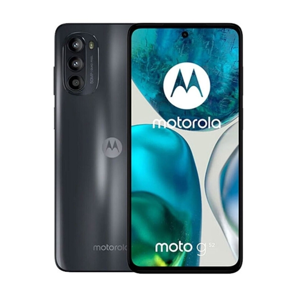 Motorola Moto G52 LTE Smartphone 128 GB Charcoal Gray „Gratis Versand“
