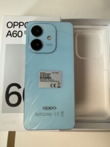 Oppo A60 5G 128GB 4GB blau 6,67″ 50MP entsperrt Android Smartphone