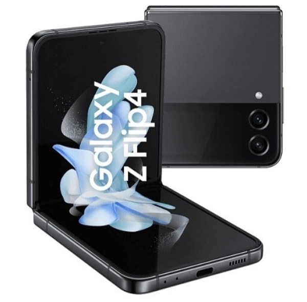 SMARTPHONE SAMSUNG GALAXY Z FLIP4 5G SM F721B 256GB DUAL SIM 6,7″ SCHWARZ GRA…