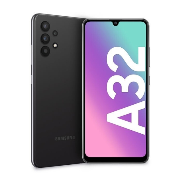 SMARTPHONE SAMSUNG GALAXY A32 4G LTE SM A325F DUAL SIM 128GB 6,4″ SCHWARZ NO A30
