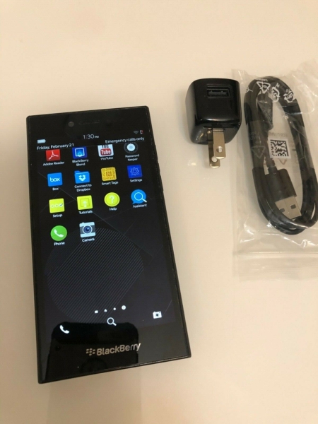 BlackBerry Leap – 16GB – Black(Unlocked) Smartphone