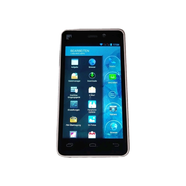 Smartphone Fairphone First Edition Black Alu TOP Gerät #6932
