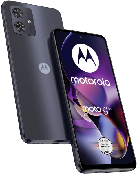 Motorola Moto G54 256GB DUAL SIM 5G entsperrt 6,5″ NFC 50MP HDR AF CAM Smartphone
