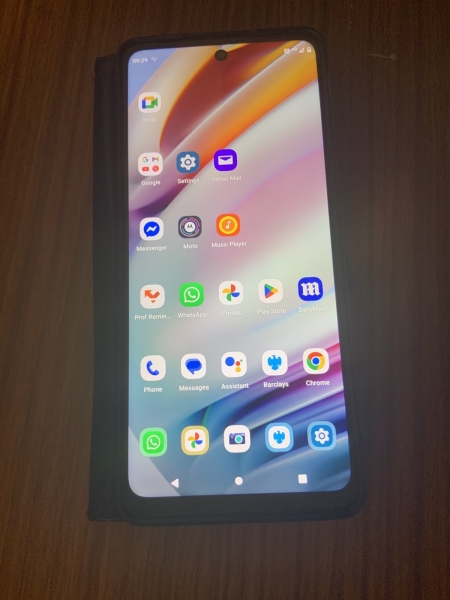 Motorola moto g60 Smartphone NFC großer 6,5″ Bildschirm 4G Android 64mp Kamera