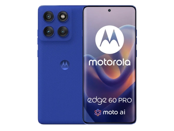 Motorola edge 60 pro 5G Smartphone – 12/512GB 6,7″ 120 Hz Dazzling Blue