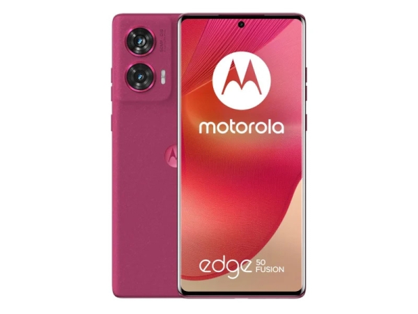 Motorola edge 50 fusion 5G Smartphone – 8/256GB 6,67″ 144 Hz Hot Pink