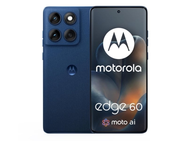 Motorola edge 60 5G Smartphone – 12/256GB 6,7″ 120 Hz Gibraltar Sea