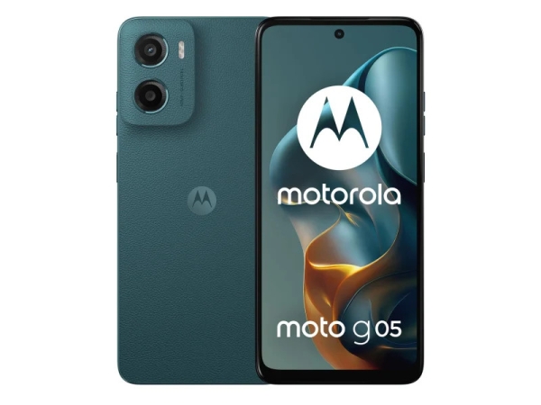 Motorola moto g05 Smartphone – 4/128GB 6,67″ Forest Green