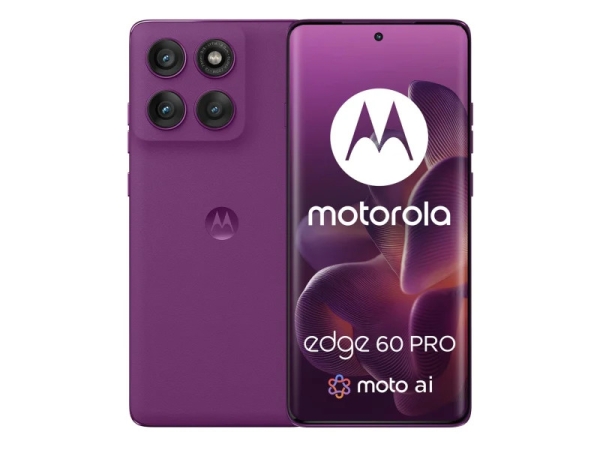 Motorola edge 60 pro 5G Smartphone – 12/512GB 6,7″ 120 Hz Sparkling Grape