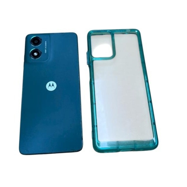 Motorola Moto G04 Smartphone 6,6“ 64GB entsperrt SIM-frei sea green