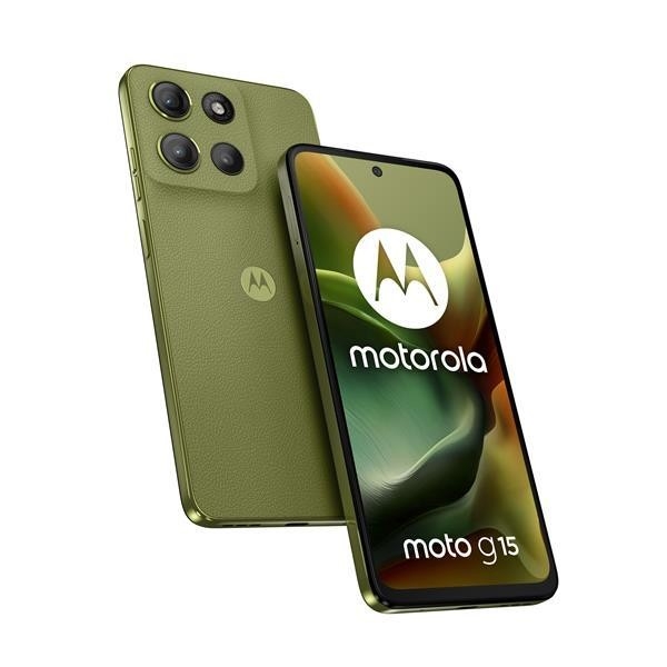 Smartphone Motorola MOTO G15 8/512 IGUANA GREEN