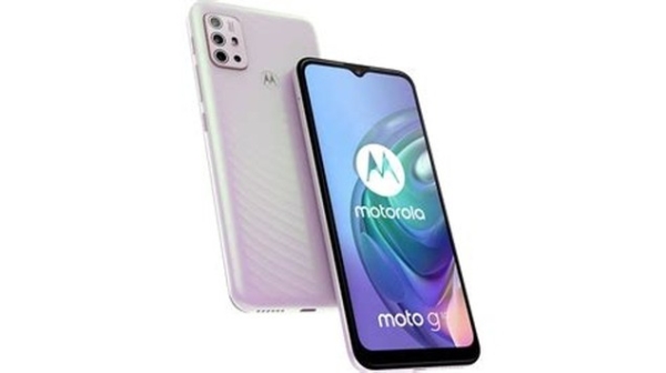 Motorola Moto G10 Aurora Grey 64GB Smartphone ohne Simlock (DualSIM) Sehr gut