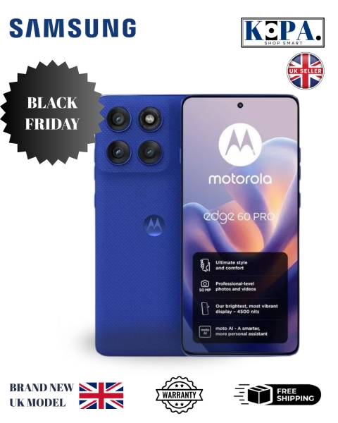 Motorola Edge 60 Pro 512GB Blau 6,67″ Dual SIM Android Smartphone