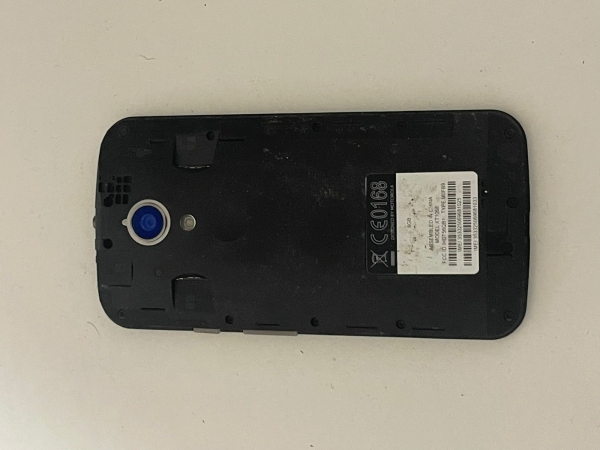 Motorola Moto G Smartphone schwarz 8GB No Backcover