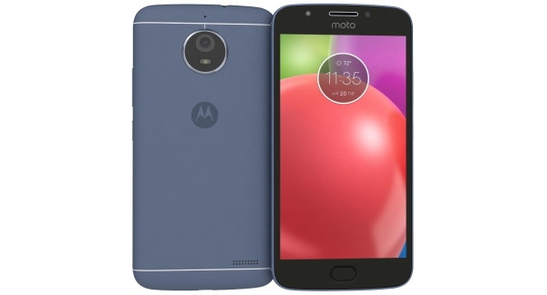 USED- Motorola Moto E 4th Generation – 16GB – Oxford Blue
