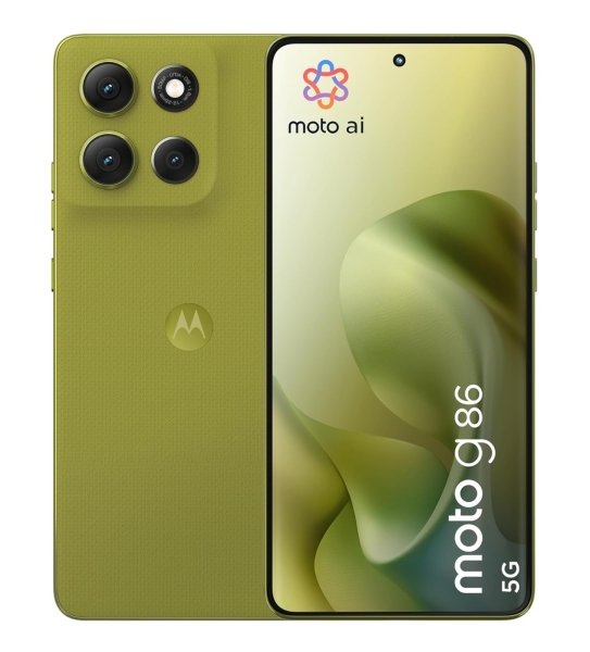 Smartphone Motorola Moto G86 5G 8+256GB 6,67 “ Android Golden Cypress Green