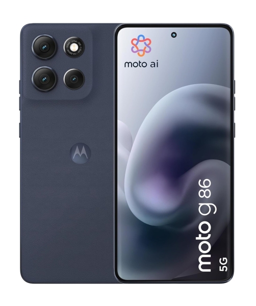 Smartphone MOTOROLA Moto G86 5G 8+256GB 6,67″ Android Spellbound Blau